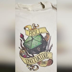 ROLL FOR INITIATIVE T-Shirt Unisex